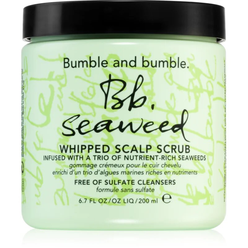 Bumble and Bumble Seaweed Whipped Scalp Scrub piling za lase z izvlečki morskih alg 200 ml