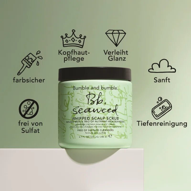 Bumble and Bumble Seaweed Whipped Scalp Scrub piling za lase z izvlečki morskih alg 200 ml