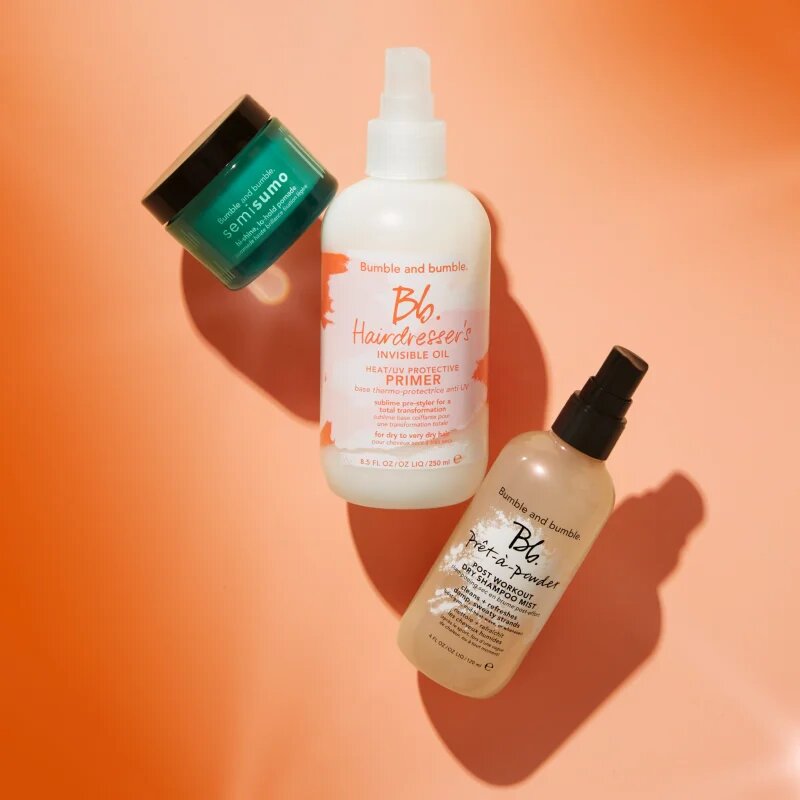 Bumble and Bumble Semisumo pomada za lase za sijaj in mehkobo las 50 ml