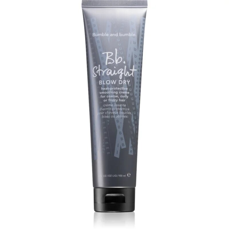 Bumble and Bumble Straight Blow Dry zaščitna krema za ravnanje las 150 ml