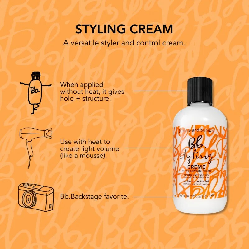 Bumble and Bumble Styling Creme stiling krema 250 ml