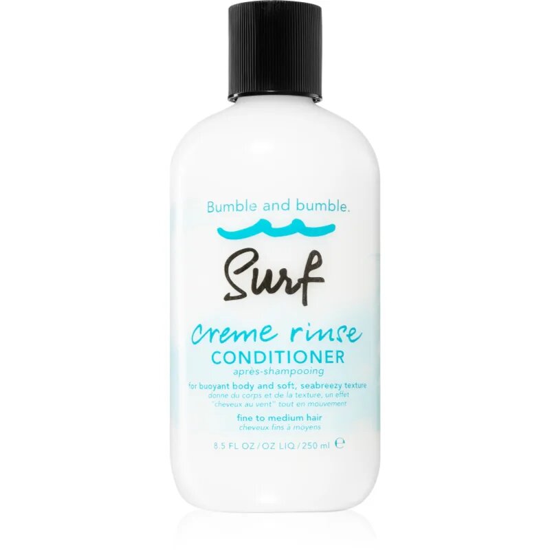 Bumble and Bumble Surf Creme Rinse Conditioner balzam za zaščito barve kodrastih las 250 ml
