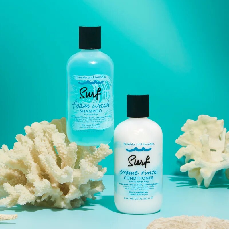 Bumble and Bumble Surf Creme Rinse Conditioner balzam za zaščito barve kodrastih las 250 ml