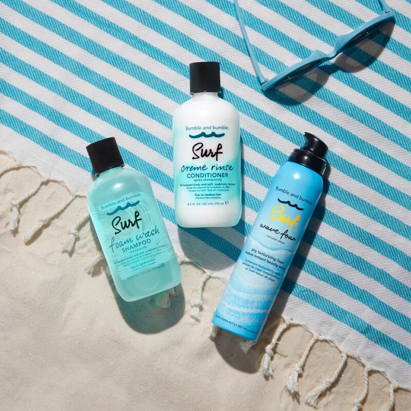 Bumble and Bumble Surf Foam Spray Blow Dry pršilo za lase za učinek kot s plaže 150 ml