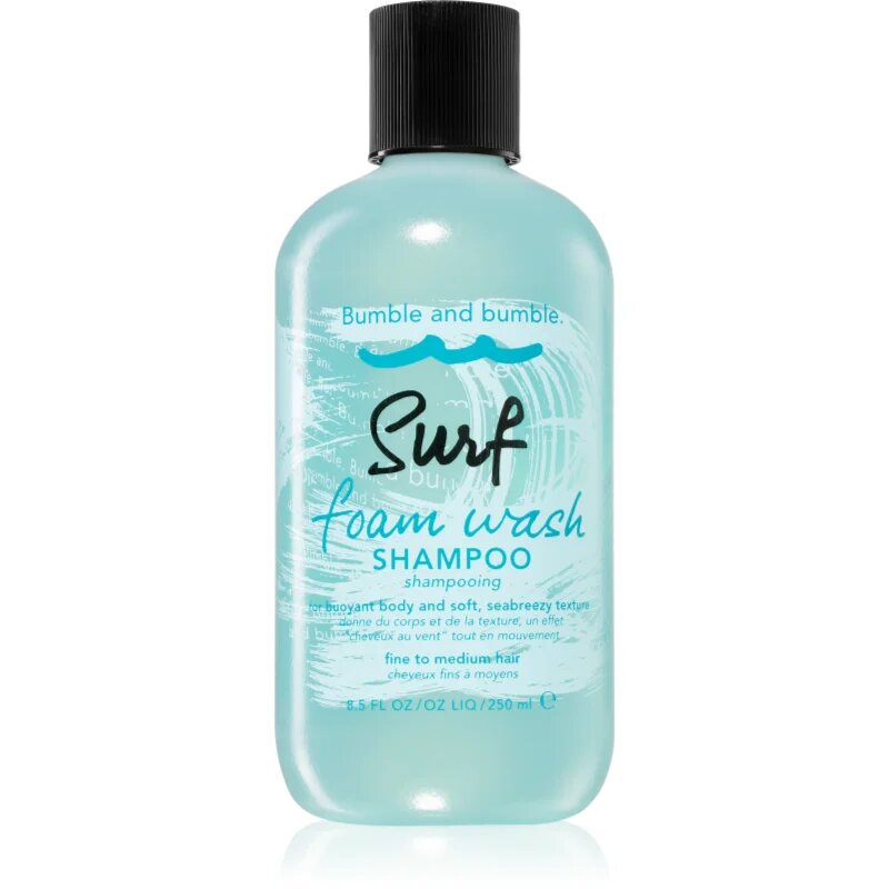 Bumble and Bumble Surf Foam Wash Shampoo šampon za dnevno uporabo za učinek kot s plaže 250 ml