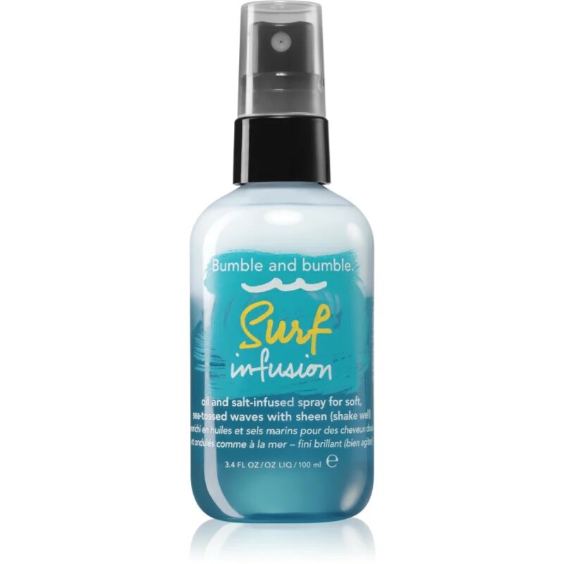 Bumble and Bumble Surf Infusion pršilo za neukročene valove kot s plaže z oljem 100 ml