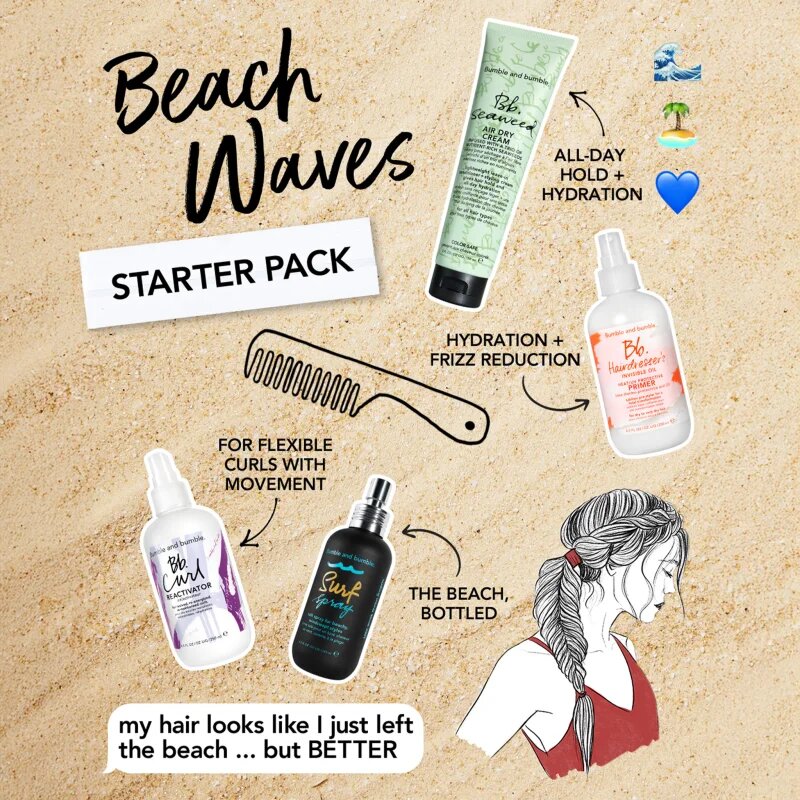 Bumble and Bumble Surf Spray stiling pršilo za učinek kot s plaže 50 ml