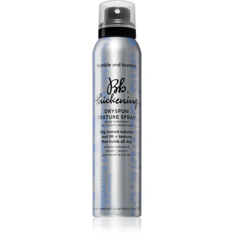 Bumble and Bumble Thickening Dryspun Texture Spray pršilo za lase za maksimalni volumen 150 ml