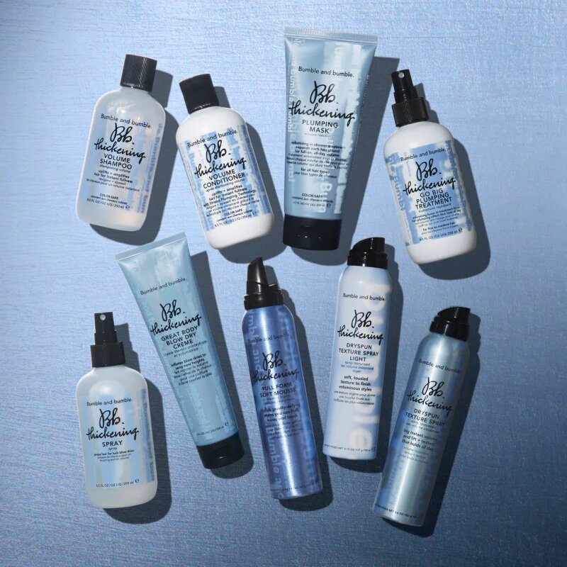 Bumble and Bumble Thickening Dryspun Texture Spray pršilo za lase za maksimalni volumen 150 ml