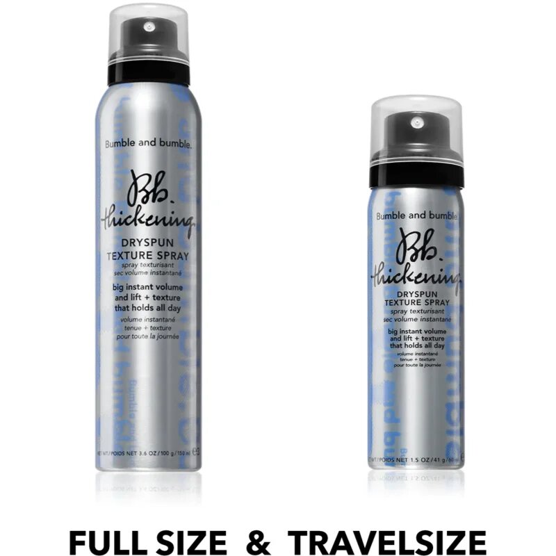 Bumble and Bumble Thickening Dryspun Texture Spray pršilo za lase za maksimalni volumen 150 ml
