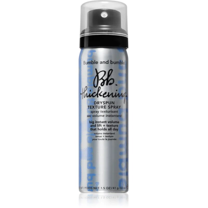 Bumble and Bumble Thickening Dryspun Texture Spray pršilo za lase za maksimalni volumen 60 ml
