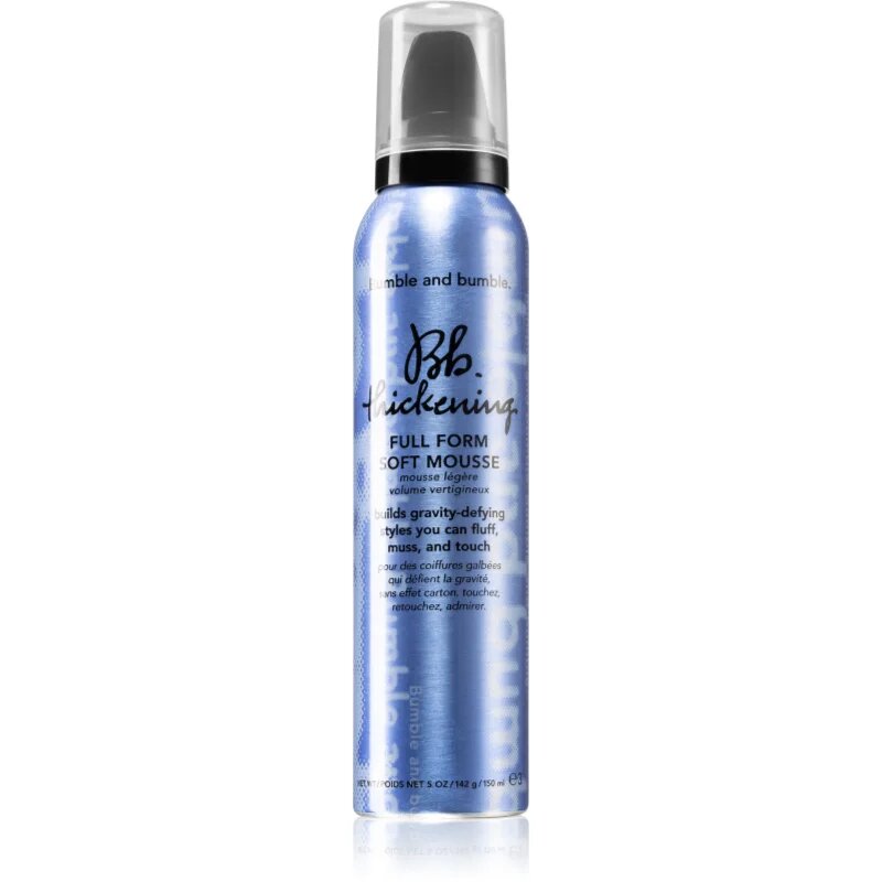 Bumble and Bumble Thickening Full Form Soft Mousse penasti utrjevalec za lase za bogat volumen 150 ml