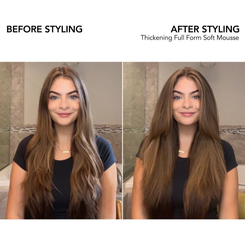 Bumble and Bumble Thickening Full Form Soft Mousse penasti utrjevalec za lase za bogat volumen 150 ml