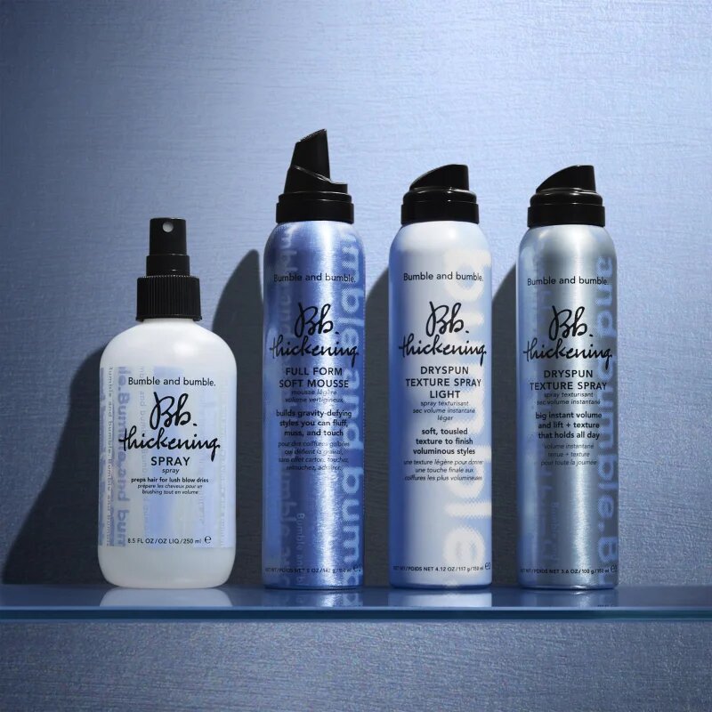 Bumble and Bumble Thickening Full Form Soft Mousse penasti utrjevalec za lase za bogat volumen 150 ml