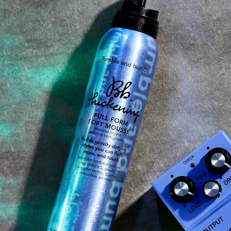Bumble and Bumble Thickening Full Form Soft Mousse penasti utrjevalec za lase za bogat volumen 150 ml