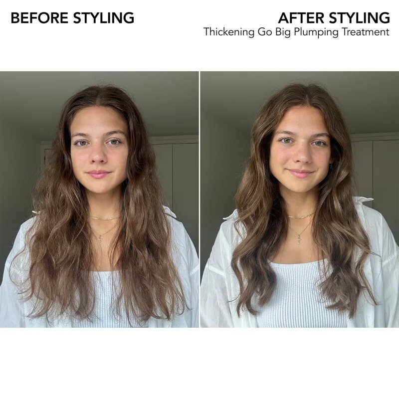 Bumble and Bumble Thickening Go Big Plumping Treatment pršilo za volumen za sušenje las in končno oblikovanje las 250 ml