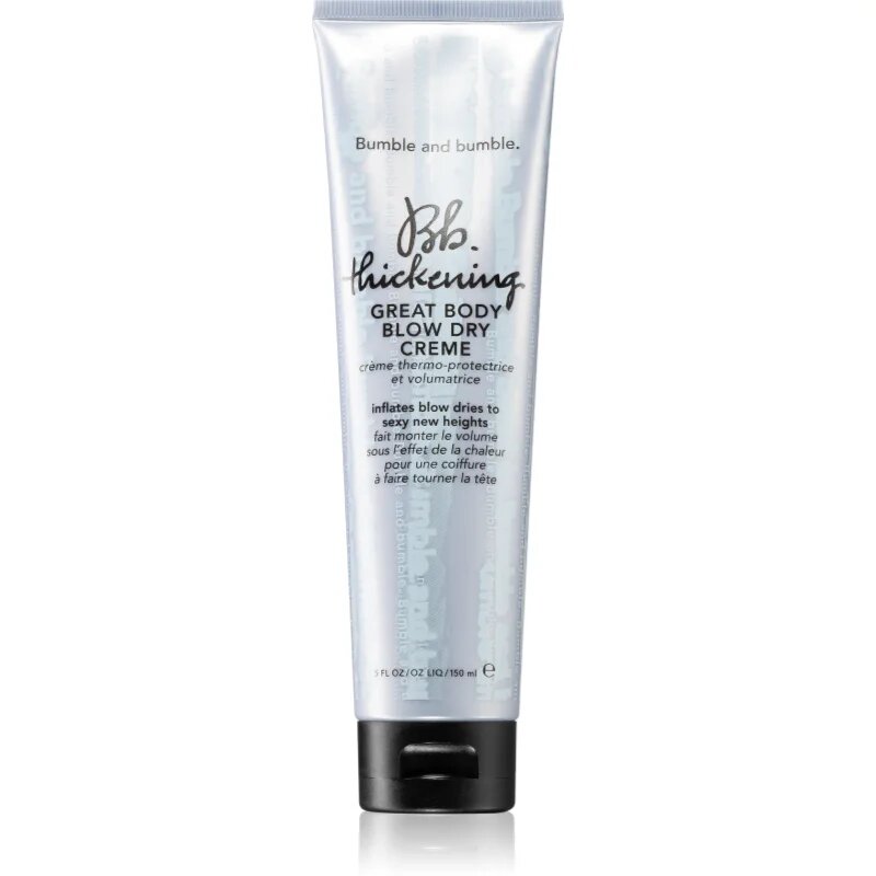 Bumble and Bumble Thickening Great Body Blow Dry crème krema za lase za bogat volumen 150 ml