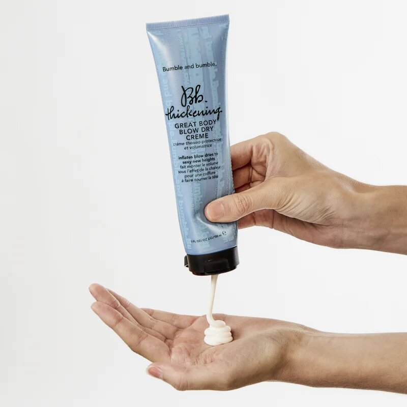 Bumble and Bumble Thickening Great Body Blow Dry crème krema za lase za bogat volumen 150 ml
