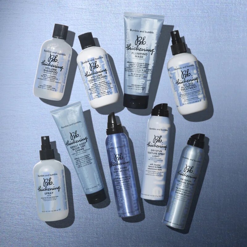 Bumble and Bumble Thickening Great Body Blow Dry crème krema za lase za bogat volumen 150 ml