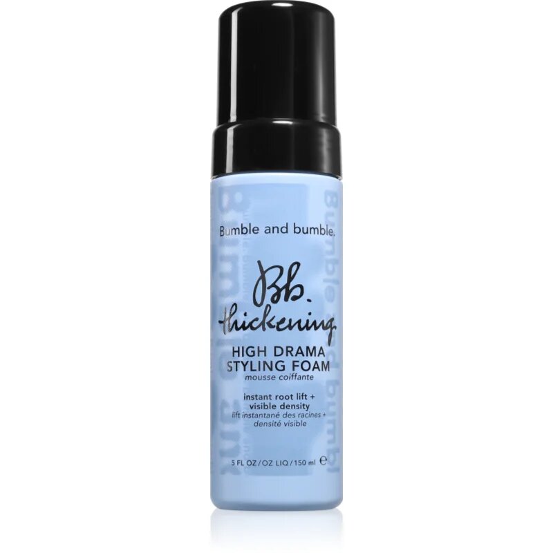 Bumble and Bumble Thickening High Drama Styling Foam stiling pena za definicijo in obliko pričeske 150 ml