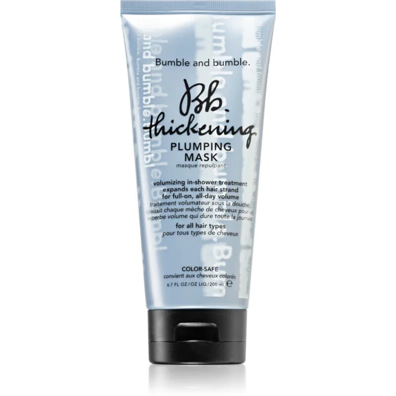 Bumble and Bumble Thickening Plumping Mask maska za lase za volumen 200 ml