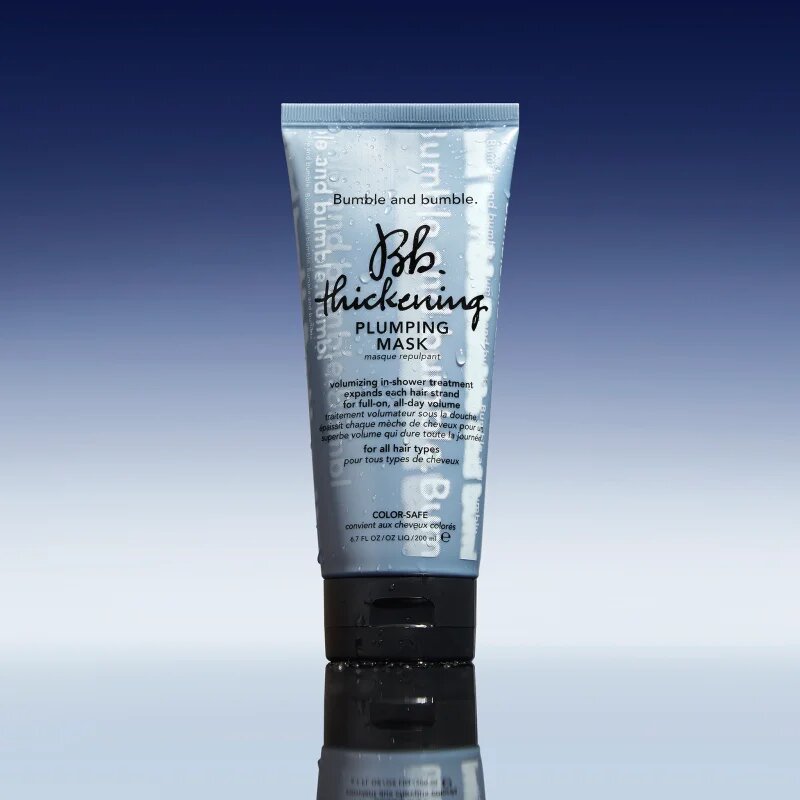 Bumble and Bumble Thickening Plumping Mask maska za lase za volumen 200 ml