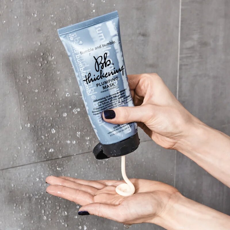 Bumble and Bumble Thickening Plumping Mask maska za lase za volumen 200 ml