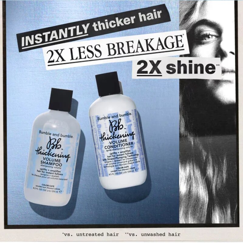 Bumble and Bumble Thickening Volume Conditioner balzam za volumen in čvrstost 60 ml