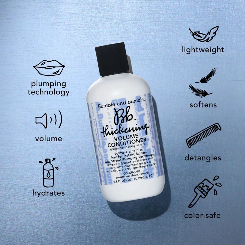 Bumble and Bumble Thickening Volume Conditioner balzam za volumen in čvrstost 60 ml