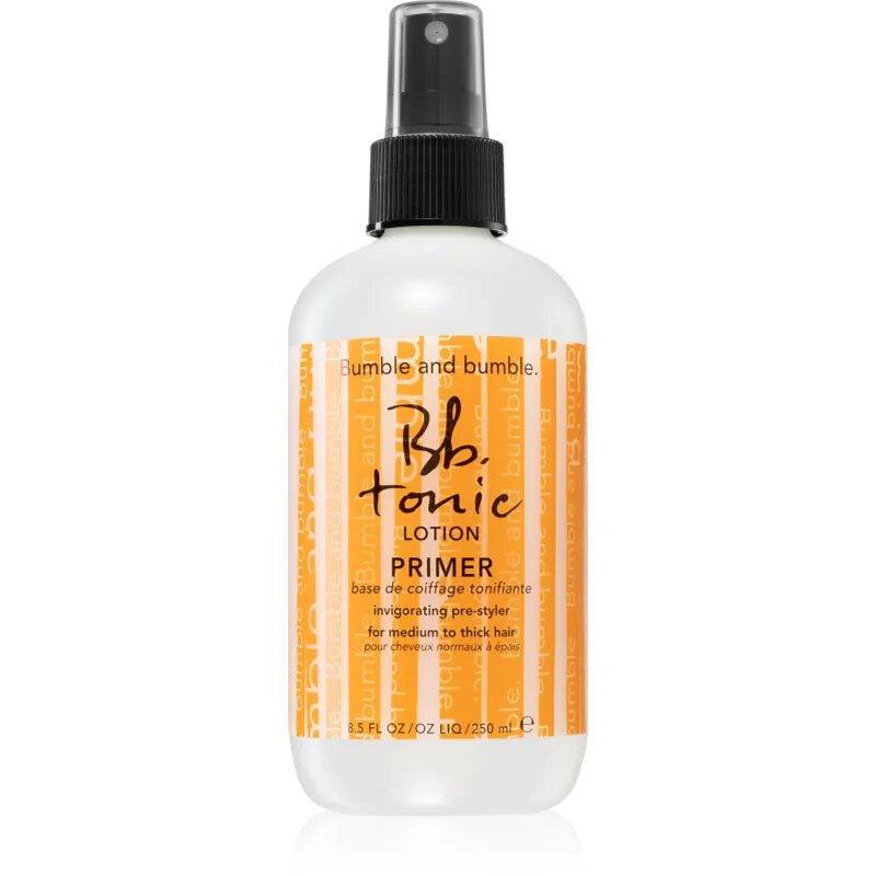Bumble and Bumble Tonic Lotion Primer koncentrat brez spiranja v pršilu za oslabljene lase 250 ml