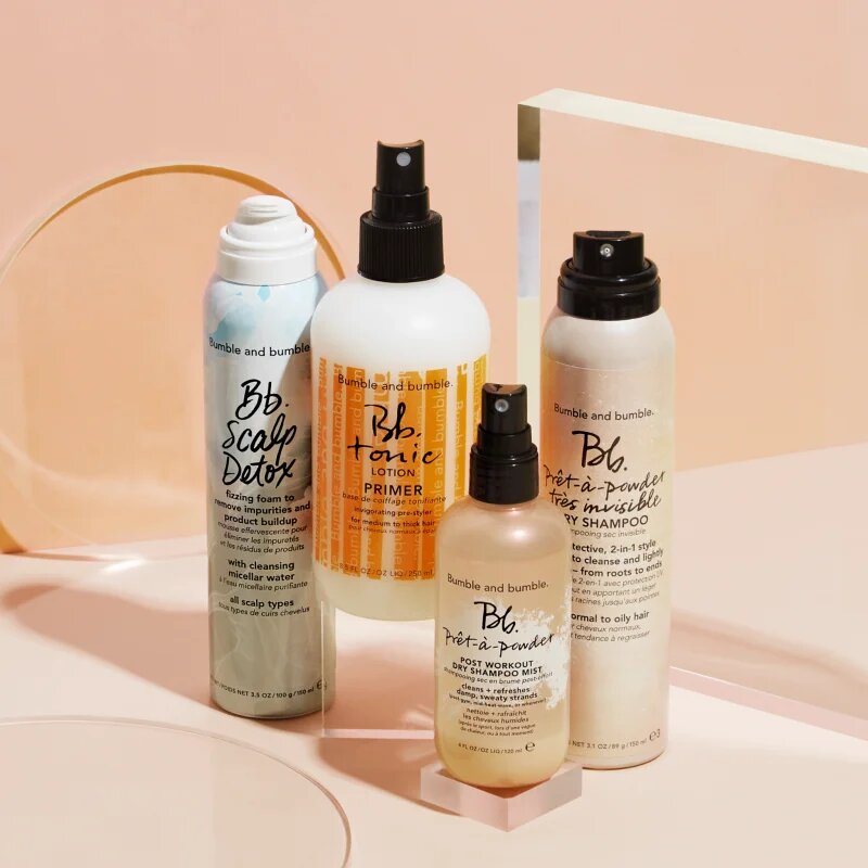 Bumble and Bumble Tonic Lotion Primer koncentrat brez spiranja v pršilu za oslabljene lase 250 ml