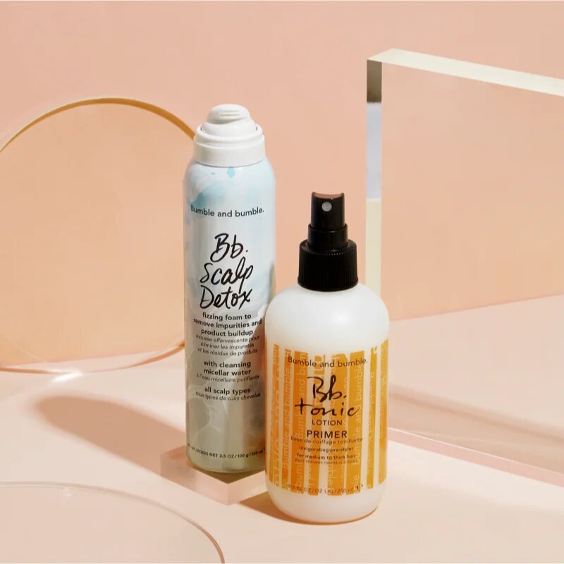 Bumble and Bumble Tonic Lotion Primer koncentrat brez spiranja v pršilu za oslabljene lase 250 ml
