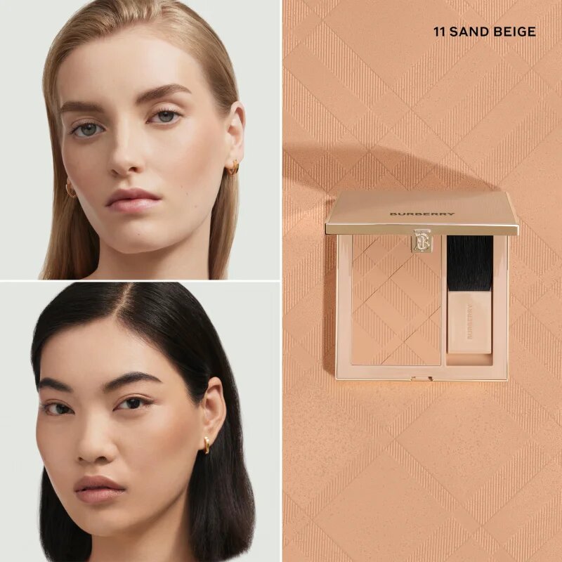 Burberry Beyond Wear Outdoor Blush rdečilo v prahu odtenek 11 Sand Beige 9 g