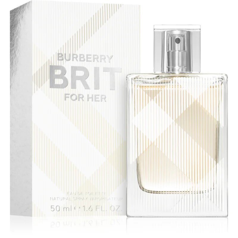 Burberry Brit for Her toaletna voda za ženske 50 ml