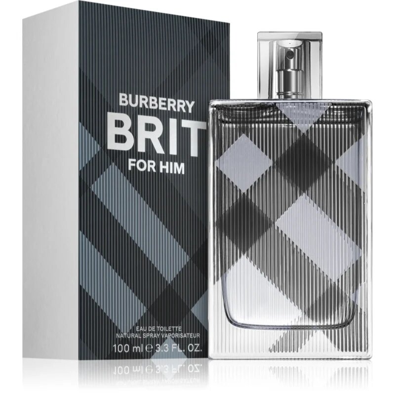 Burberry Brit for Him toaletna voda za moške 100 ml
