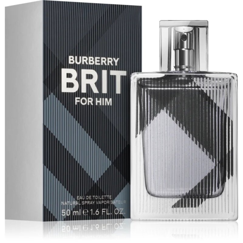 Burberry Brit for Him toaletna voda za moške 50 ml