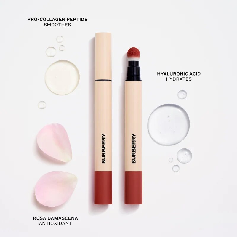 Burberry Brit Matte Veil mat vlažilna tekoča šminka odtenek Marmalade 611 3 ml