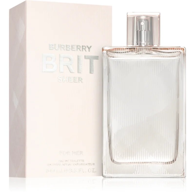 Burberry Brit Sheer toaletna voda za ženske 100 ml
