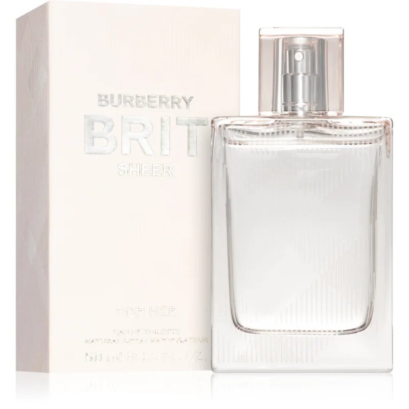 Burberry Brit Sheer toaletna voda za ženske 50 ml