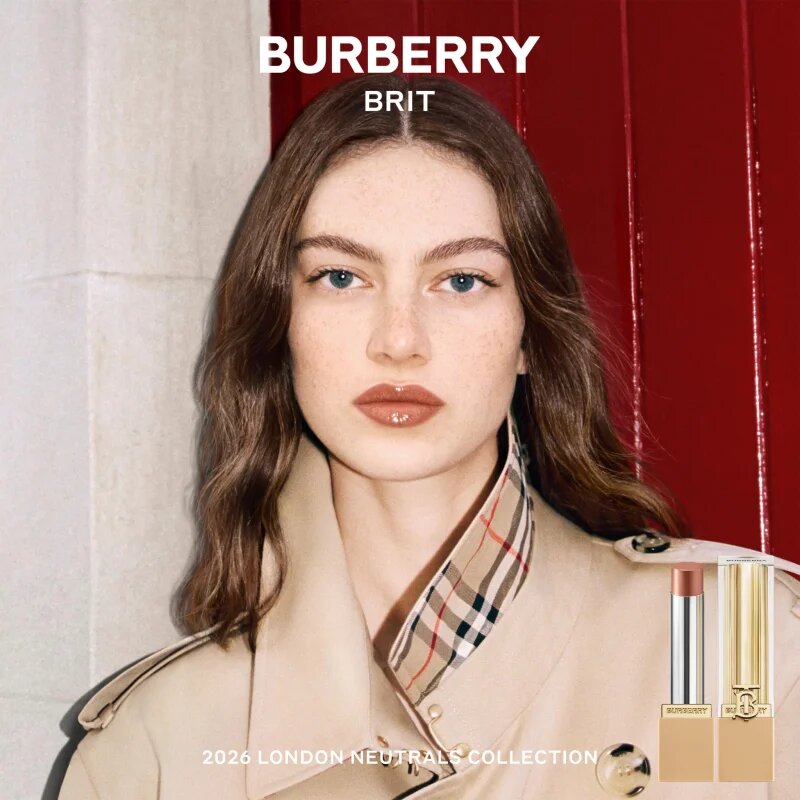 Burberry Brit Shine vlažilna sijoča šminka odtenek Kensington Crush 605 3 g