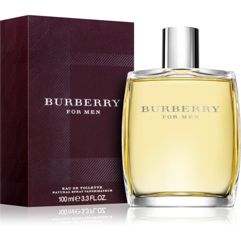 Burberry for Men toaletna voda za moške 100 ml