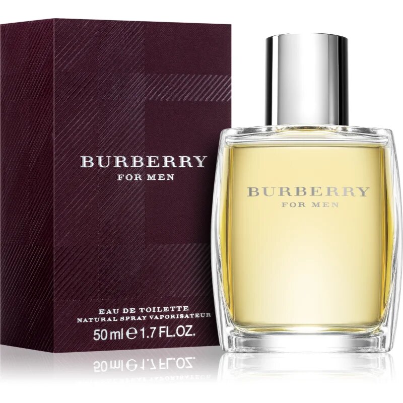 Burberry for Men toaletna voda za moške 50 ml