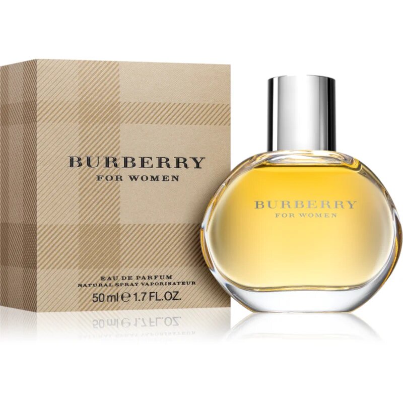 Burberry for Women parfumska voda za ženske 50 ml