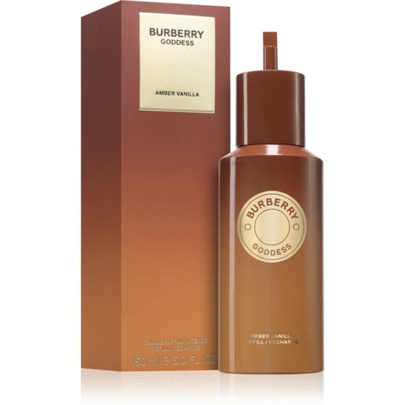 Burberry Goddess Amber Vanilla parfumska voda intense nadomestno polnilo za ženske 150 ml