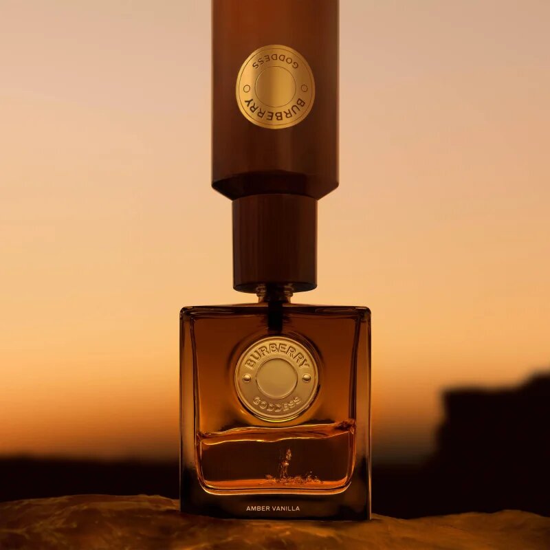 Burberry Goddess Amber Vanilla parfumska voda intense nadomestno polnilo za ženske 150 ml