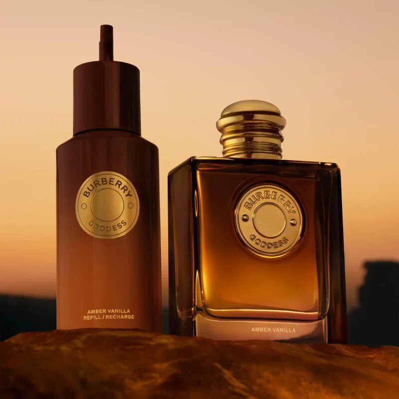 Burberry Goddess Amber Vanilla parfumska voda intense nadomestno polnilo za ženske 150 ml