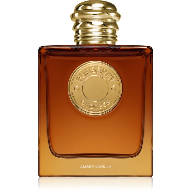Burberry Goddess Amber Vanilla parfumska voda intense polnilna za ženske 100 ml