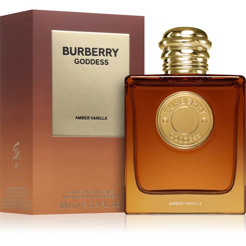Burberry Goddess Amber Vanilla parfumska voda intense polnilna za ženske 100 ml