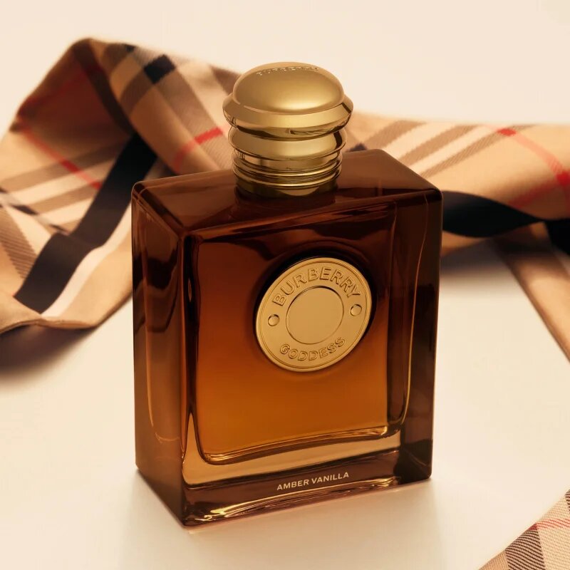 Burberry Goddess Amber Vanilla parfumska voda intense polnilna za ženske 100 ml