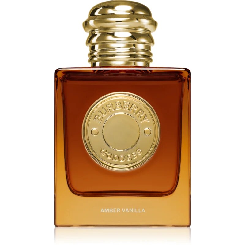 Burberry Goddess Amber Vanilla parfumska voda intense polnilna za ženske 50 ml